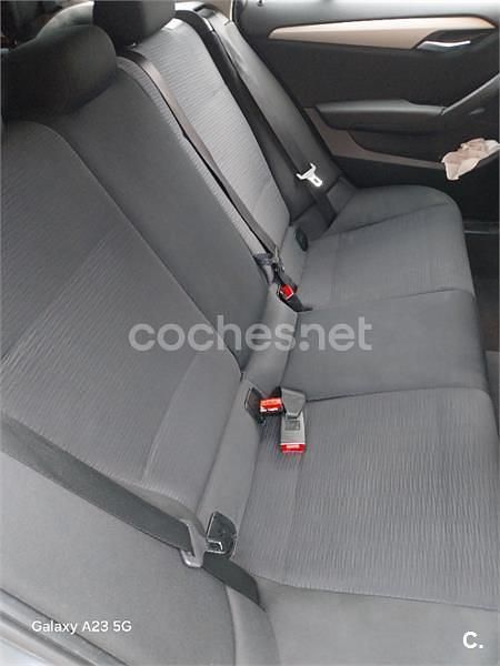 Usado BMW X1 143 CV (105 kW) 2015 Gris / plata SUV