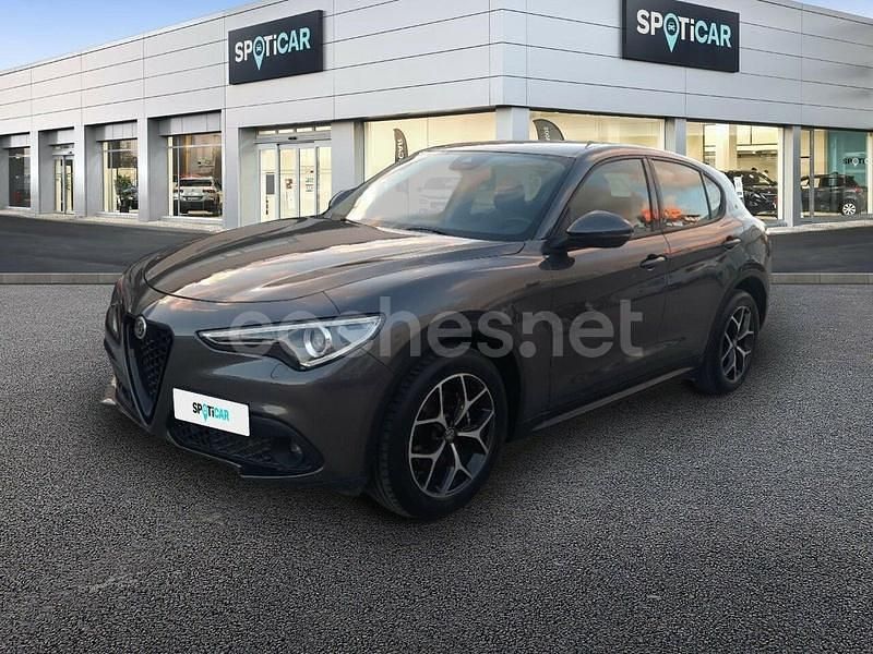 Gris / plata Usado 2022 Alfa Romeo Stelvio Sprint SUV | 27.900 € (Precio justo) - Imagen 1/4