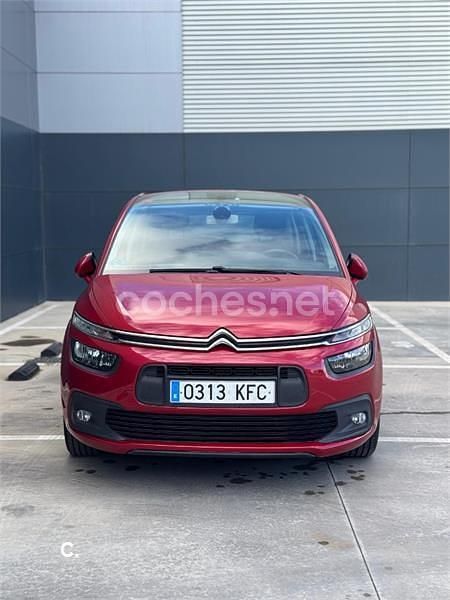 Usado Citroën C4 Picasso Feel 120 CV (88 kW) 2017 Rojo Monovolumen
