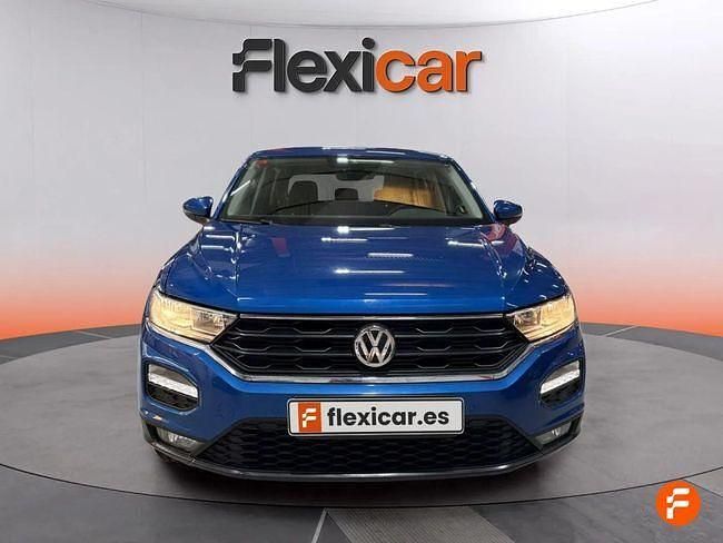 Usado VW T-Roc Sportline 115 CV (84 kW) 2019 Azul SUV