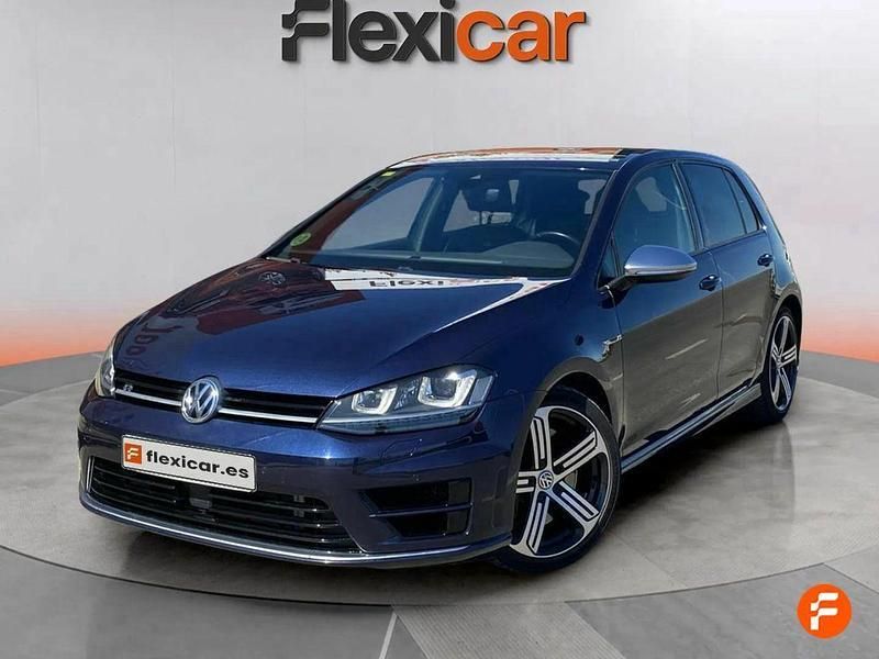 Usado VW Golf VII R 300 CV (220 kW) 2016 Azul Berlina