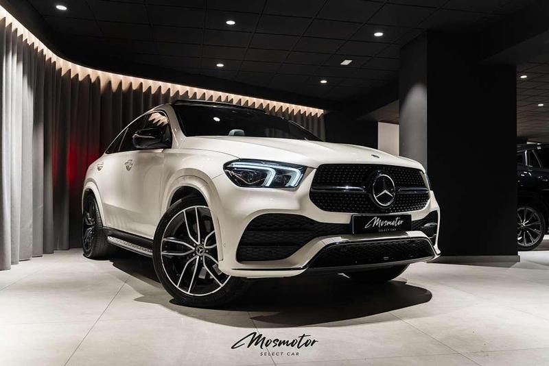 Usado Mercedes GLE350 272 CV (200 kW) 2021 Blanco Coupe