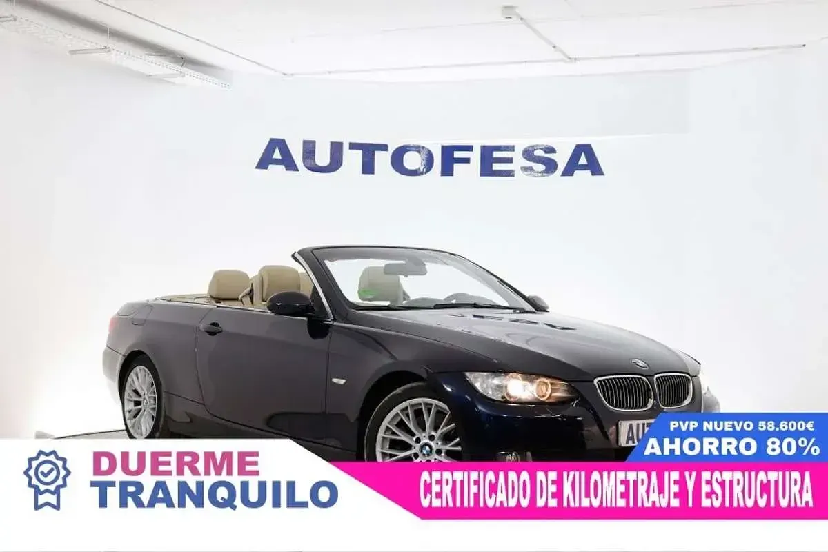 Usado BMW 325 218 CV (160 kW) 2008 Descapotable