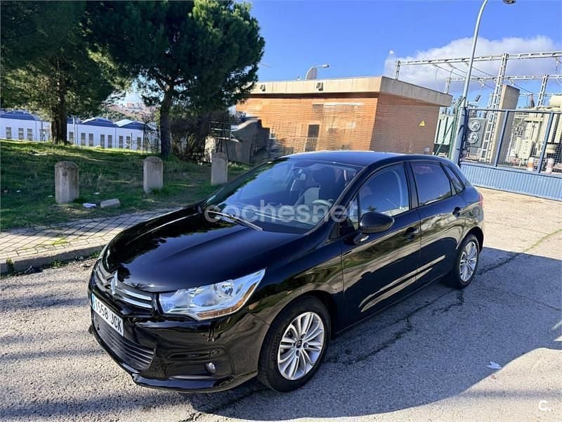 Negro Usado 2016 Citroën C4 Seduction Berlina | 5200 € (Super precio) - Imagen 1/4