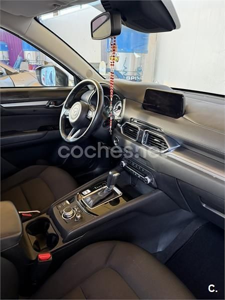 Usado Mazda CX-5 165 CV (121 kW) 2019 Gris / plata SUV