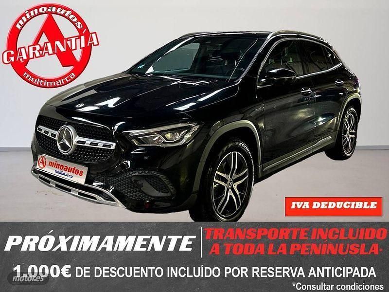 Negro Usado 2021 Mercedes GLA250 Progressive SUV | 29.990 € (Super precio) - Imagen 1/4