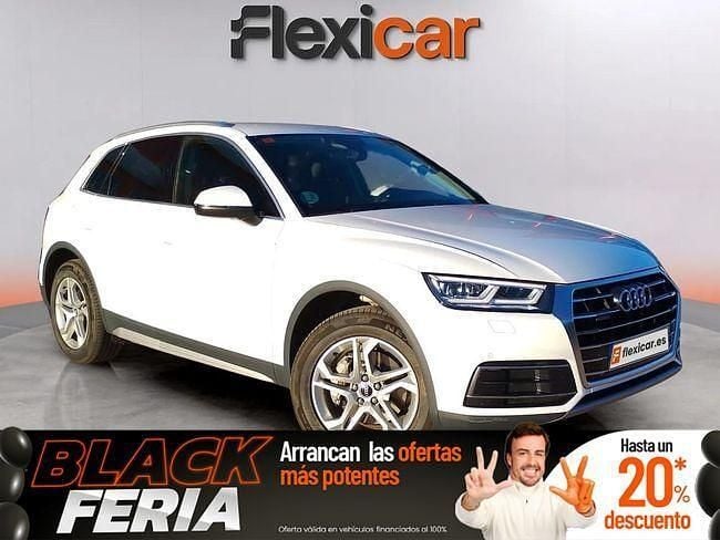 Blanco Usado 2017 Audi Q5 Advanced SUV | 23.790 € (Un poco caro) - Imagen 1/4