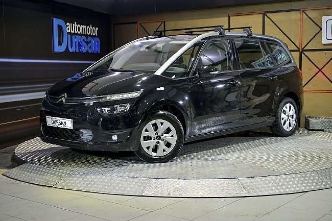 Usado Citroën C4 Picasso Feel 131 CV (96 kW) 2016 Negro Monovolumen