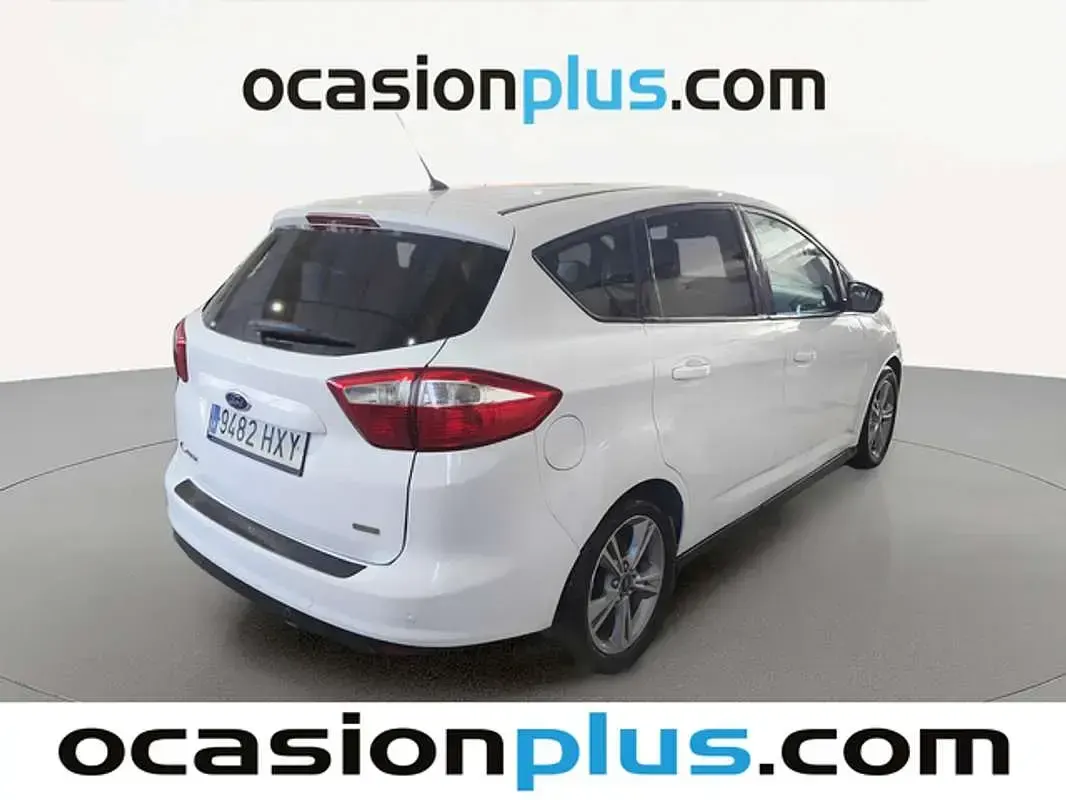 Usado Ford Grand C-Max Trend 125 CV (91 kW) 2014 Blanco Monovolumen