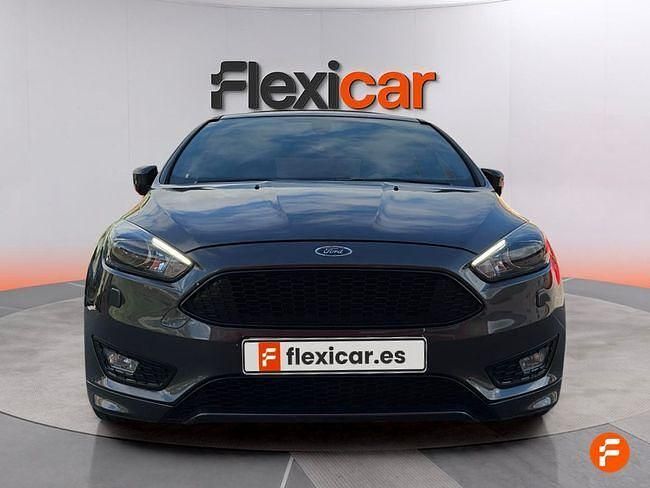 Usado Ford Focus ST-Line 125 CV (91 kW) 2018 Gris