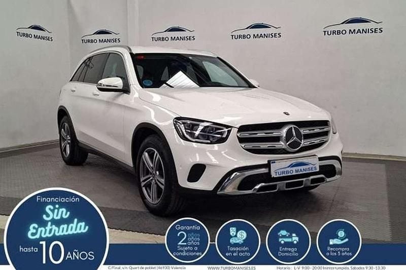 Blanco Usado 2021 Mercedes GLC220 SUV | 32.990 € (Buen precio) - Imagen 1/4