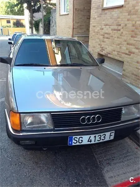 Usado Audi 100 138 CV (101 kW) 1990 Beige Familiar