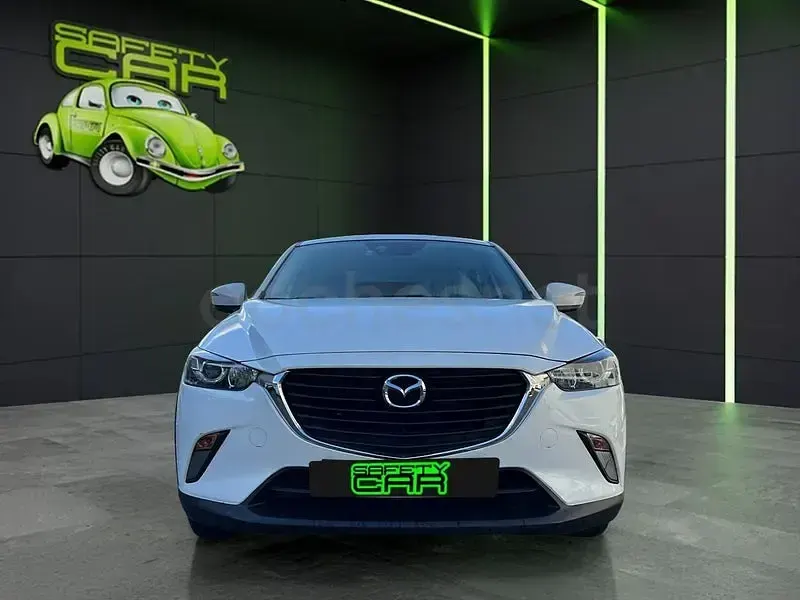 Usado Mazda CX-3 Style 105 CV (77 kW) 2016 Blanco SUV