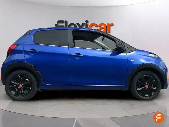 Usado Citroën C1 72 CV (52 kW) 2019 Azul Utilitario
