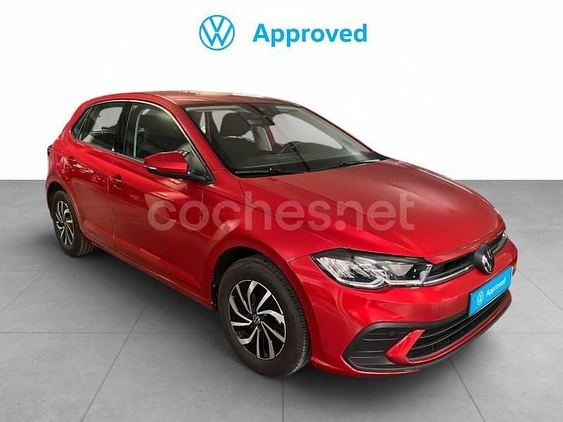 Rojo Usado 2025 VW Polo Match Berlina | 19.590 € (Precio justo) - Imagen 1/4