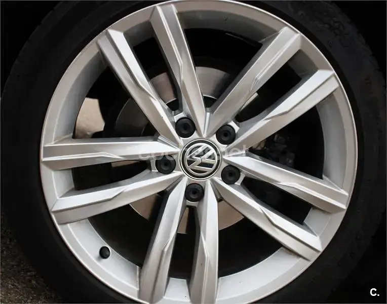Usado VW Passat Sportline 150 CV (110 kW) 2018 Negro Berlina