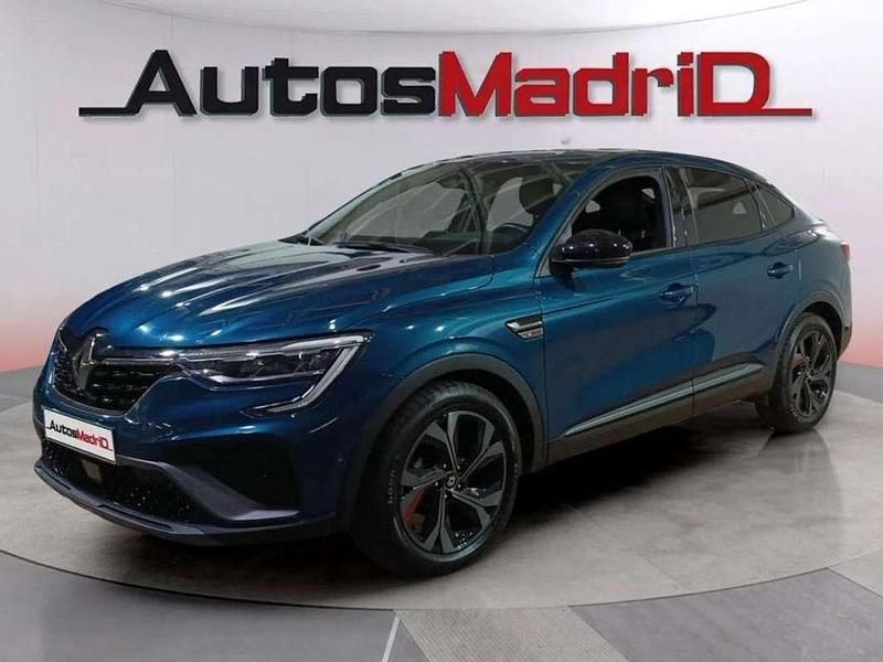 Usado Renault Arkana RS Line 141 CV (103 kW) 2022 Azul SUV