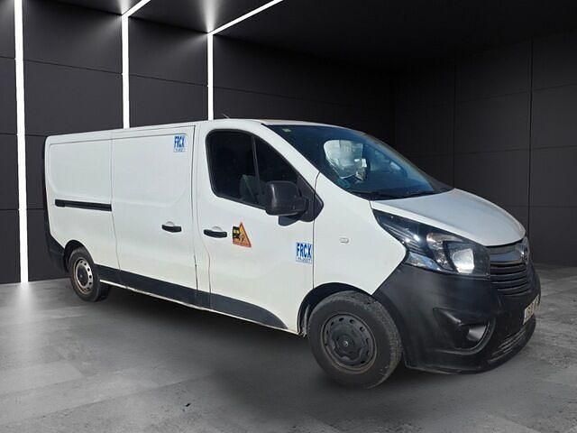 Usado Opel Vivaro Expression 95 CV (69 kW) 2018 Blanco Monovolumen