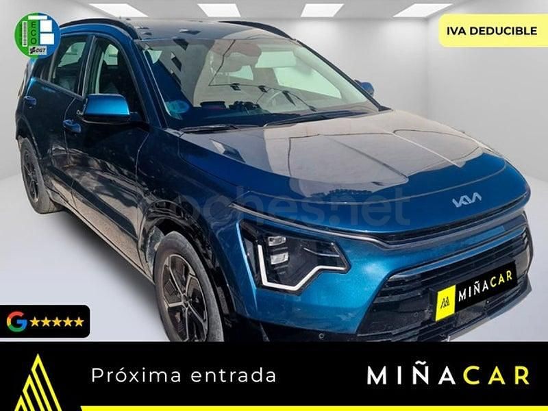 Usado Kia Niro 141 CV (103 kW) 2023 Azul SUV