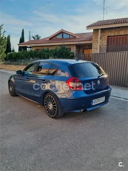 Usado BMW 120 163 CV (119 kW) 2007 Azul Utilitario