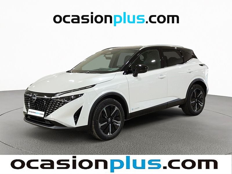 Blanco Nuevo 2025 Nissan Qashqai Tekna SUV | 34.991 € (Precio justo) - Imagen 1/4