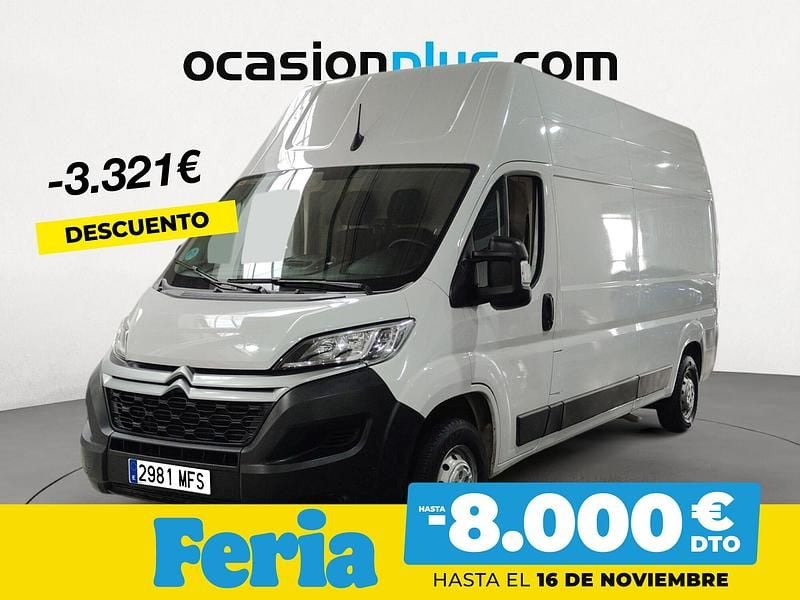 Blanco Usado 2023 Citroën Jumper Monovolumen | 22.690 € (Precio justo) - Imagen 1/4