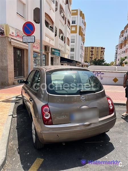 Beige Usado 2006 Nissan Micra Utilitario | 3900 € (Precio justo) - Imagen 1/1