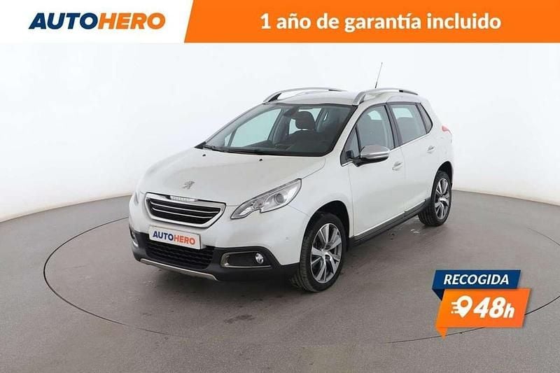 Blanco Usado 2014 Peugeot 2008 Allure SUV | 9599 € (Precio justo) - Imagen 1/3