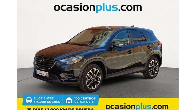 Negro Usado 2016 Mazda CX-5 SUV | 20.390 € (Caro) - Imagen 1/4