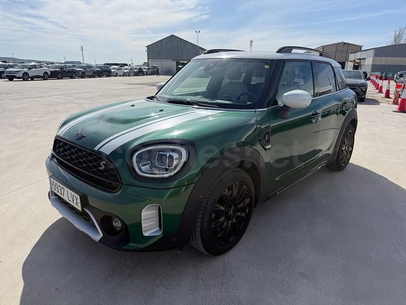 Usado Mini Cooper S Countryman 178 CV (130 kW) 2022 Verde SUV