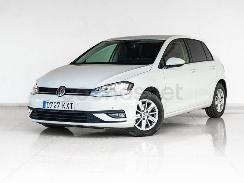 Usado VW Golf VII Edition 115 CV (84 kW) 2019 Blanco Berlina
