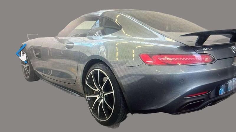 Usado Mercedes AMG GT AMG 510 CV (375 kW) 2015 Gris / plata Coupe