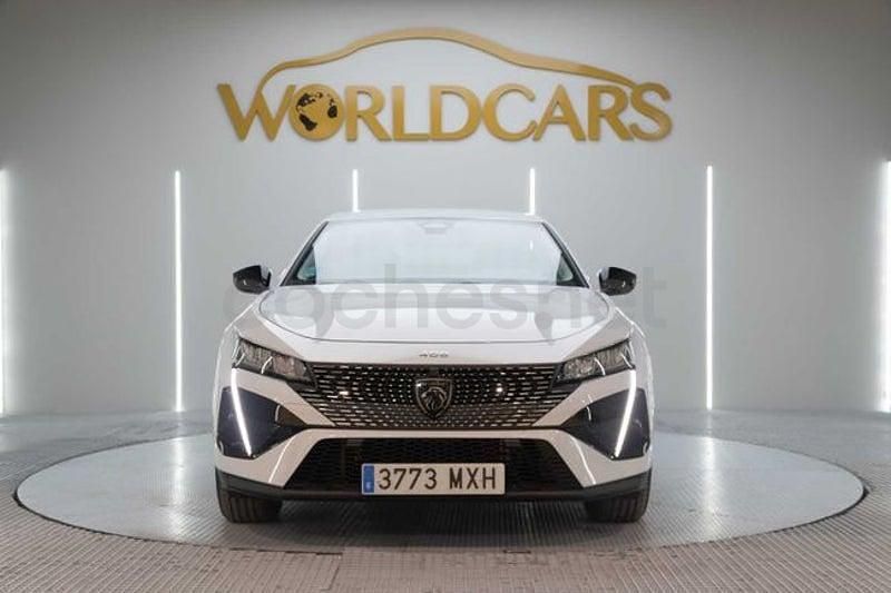 Usado Peugeot 408 Allure 136 CV (100 kW) 2024 Blanco SUV
