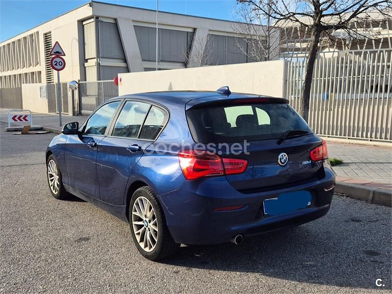 Occasion BMW 118 143 ch (105 kW) 2016 Bleue Citadine