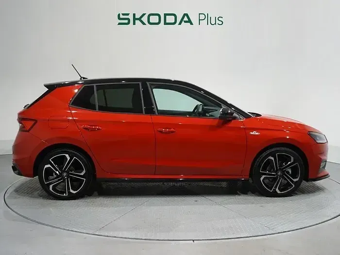 Nuevo Skoda Fabia Monte Carlo 115 CV (84 kW) 2025 Rojo Utilitario