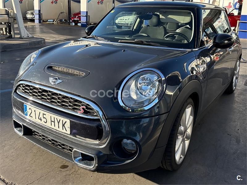 Usado Mini Cooper S 192 CV (141 kW) 2016 Gris / plata Utilitario