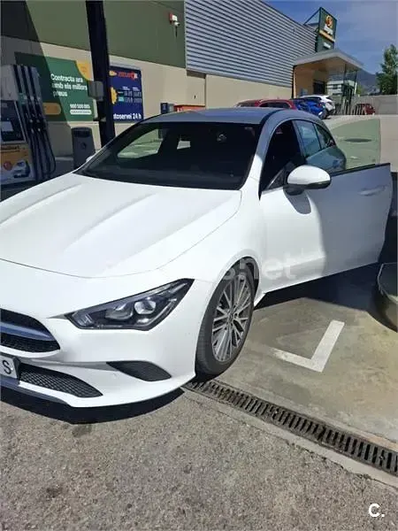 Brugt Mercedes CLA200 Shooting Brake 150 HK (110 kW) 2021 Hvid Stationcar
