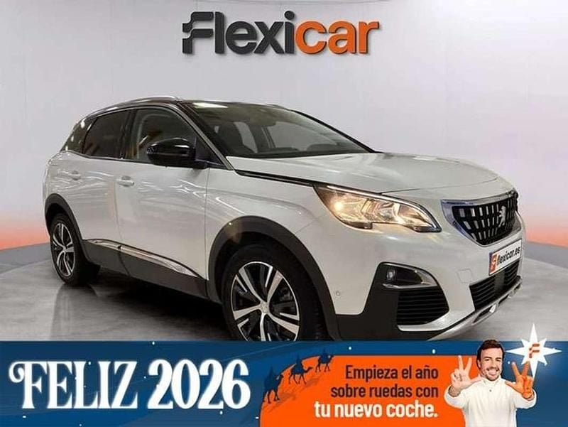 Blanco Usado 2020 Peugeot 3008 Allure Monovolumen | 12.990 € (Buen precio) - Imagen 1/4