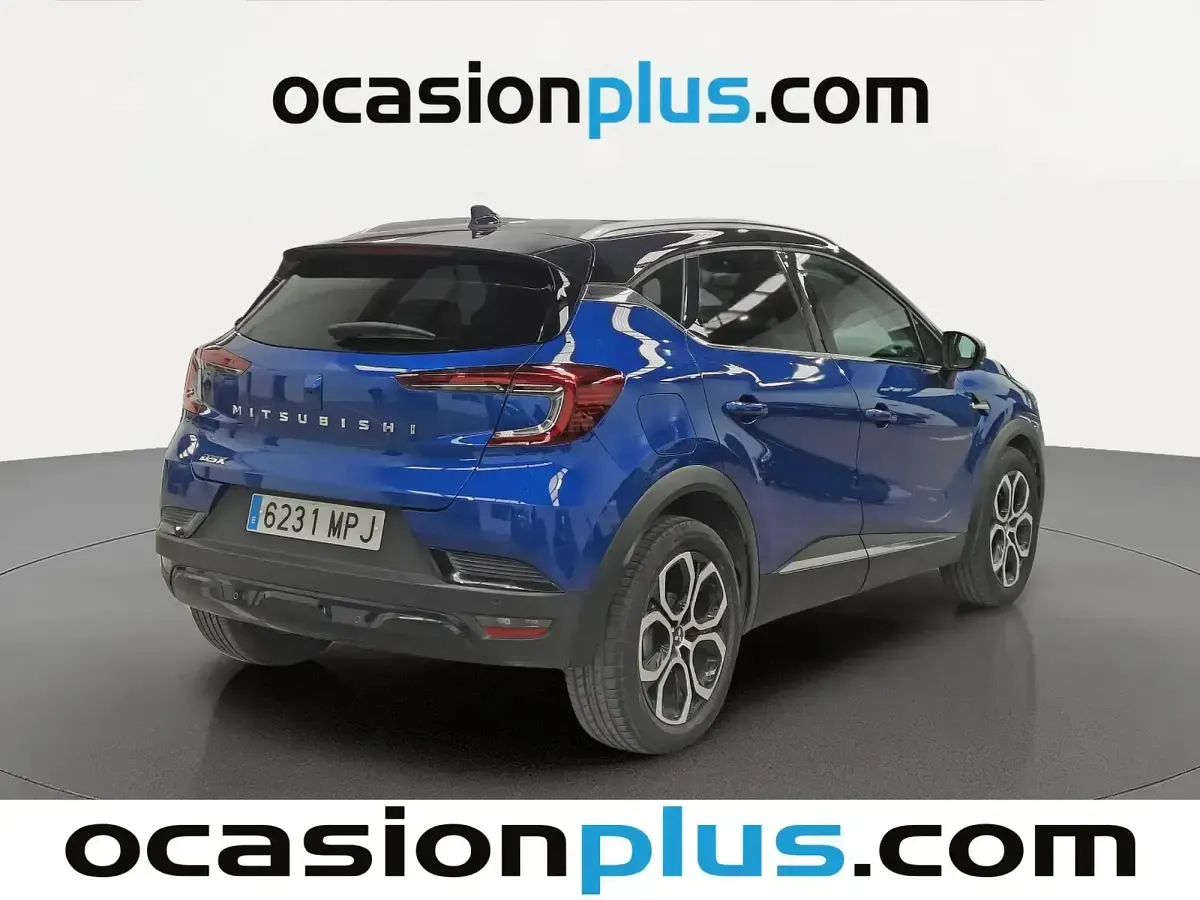 Usado Mitsubishi ASX 140 CV (102 kW) 2024 Azul SUV