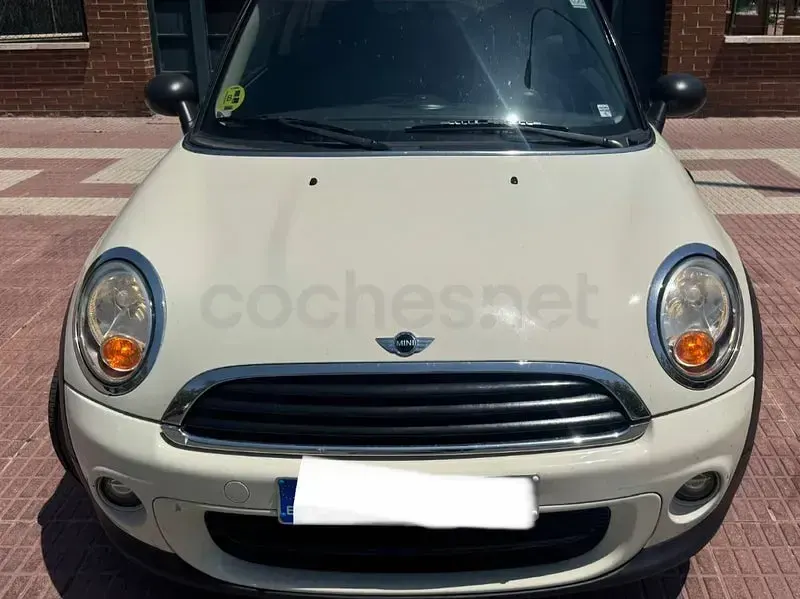 Usado Mini One D 90 CV (66 kW) 2011 Blanco Utilitario