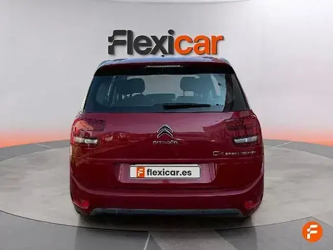 Usado Citroën C4 130 CV (95 kW) 2021 Rojo