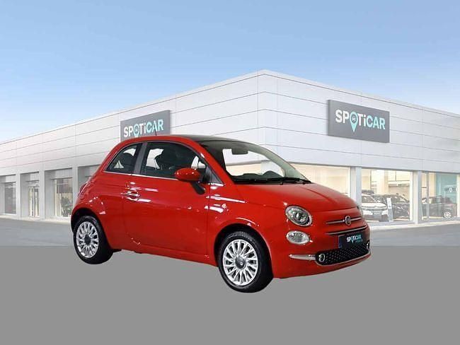 Usado Fiat 500 Dolcevita 70 CV (51 kW) 2024 Rojo Utilitario