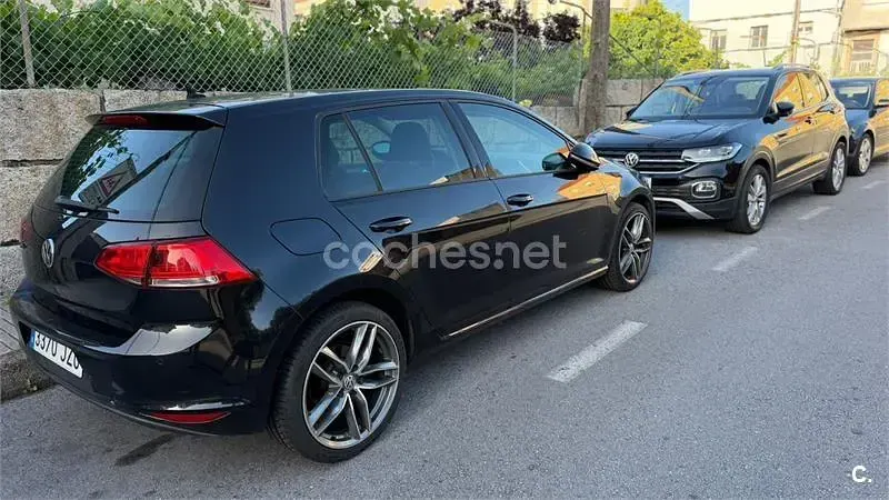 Usado VW Golf VII Sportline 150 CV (110 kW) 2017 Negro Berlina