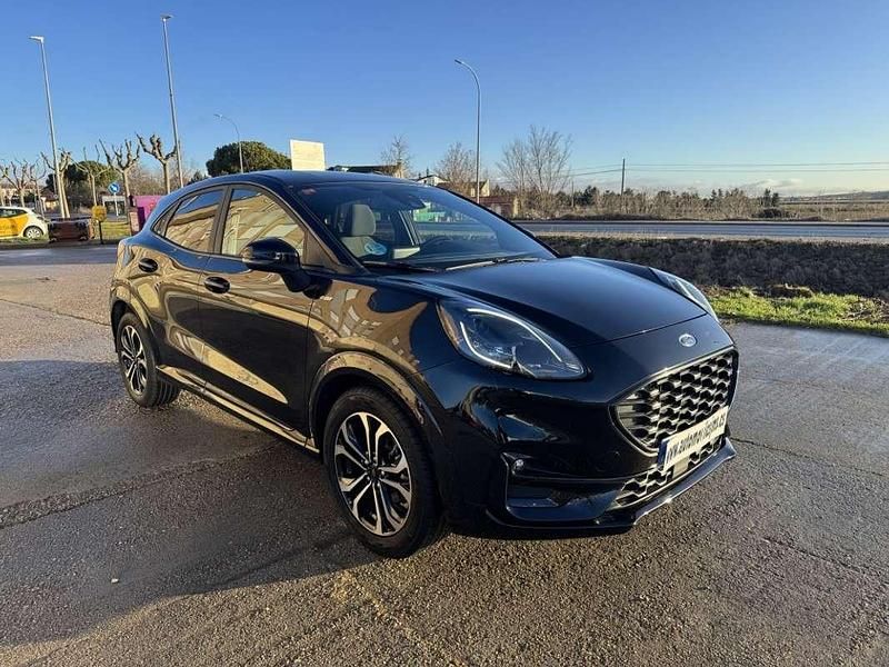 Usado Ford Puma ST-Line 125 CV (91 kW) 2021 Negro SUV