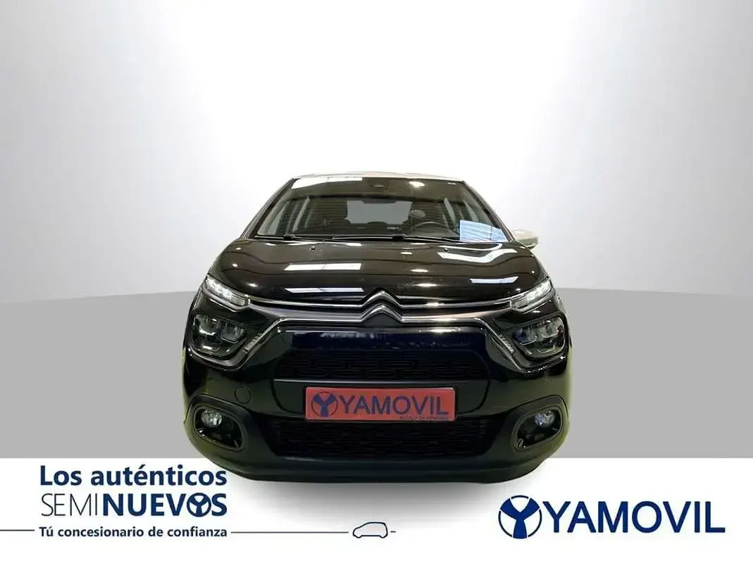 Usado Citroën C3 Feel 99 CV (72 kW) 2022 Negro Utilitario