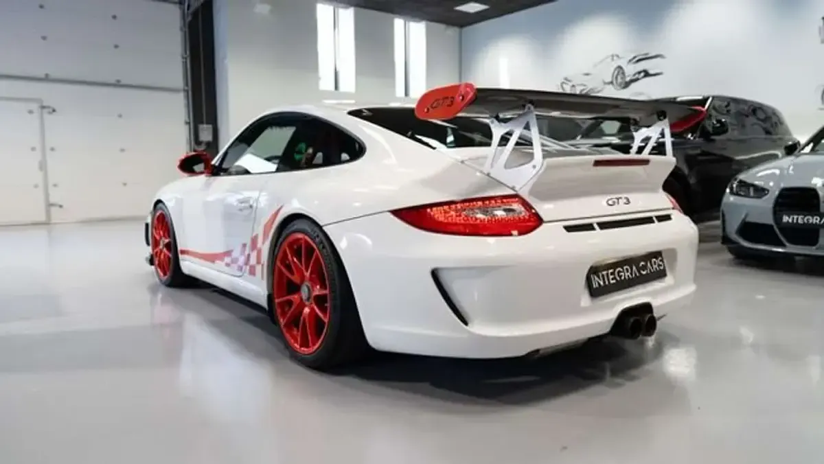 Usado Porsche 997 442 CV (325 kW) 2010 Blanco Coupe