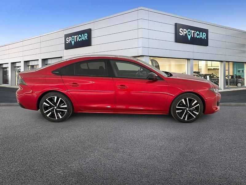 Usado Peugeot 508 GT 225 CV (165 kW) 2021 Rojo Berlina
