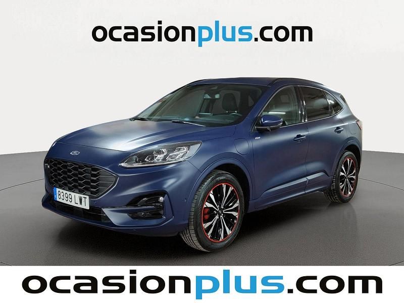 Azul Usado 2022 Ford Kuga ST-Line X SUV | 24.900 € (Un poco caro) - Imagen 1/4