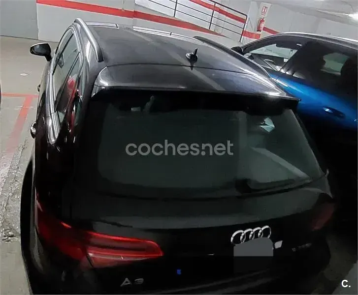 Usado Audi A3 S-Line 150 CV (110 kW) 2019 Negro Berlina