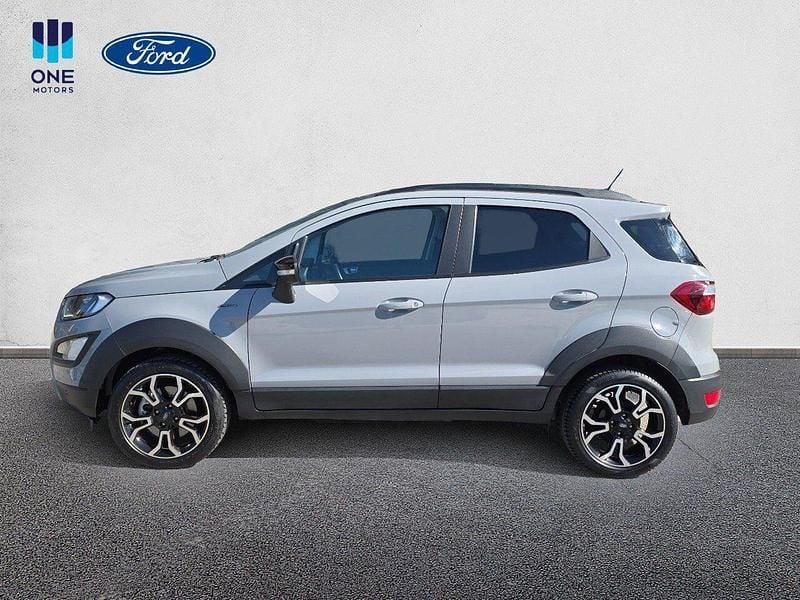 Usado Ford Ecosport Active 125 CV (91 kW) 2022 Gris SUV
